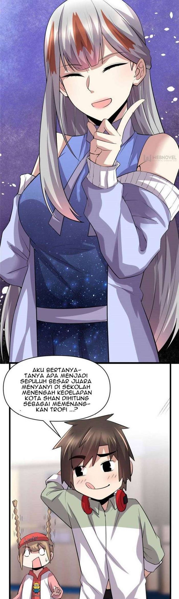 I Might Be A Fake Cultivator Chapter 48 Gambar 20